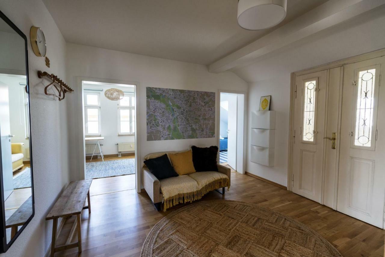 Appartement Stilvolles Zentrumsnahes Wohlfuehl-appartment Leipzig