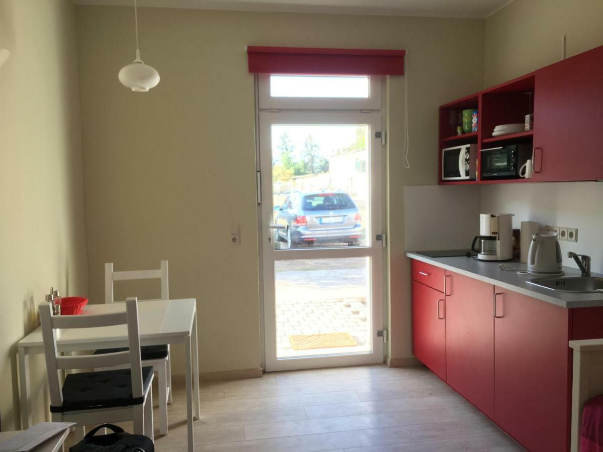 Appartement Senfbude - Klein Aber Fein - Wunderschoenes Studio-apartment Mit Terrasse Und Stellplatz Leipzig