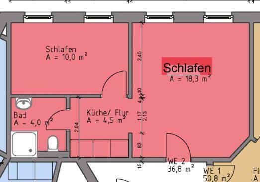 In Der Jahnallee 20 Waldplatzpalais Appartement Leipzig