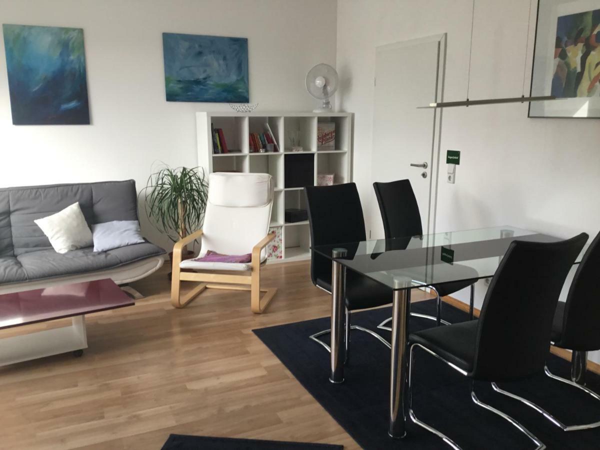 Fewo, 55 Qm, Voll Ausgestattet, Mit Sued-loggia, Naehe Voelkerschlachtdenkmal Appartement Leipzig