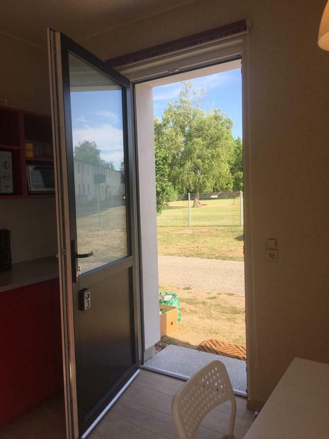 Senfbude - Klein Aber Fein - Wunderschoenes Studio-apartment Mit Terrasse Und Stellplatz Appartement Leipzig