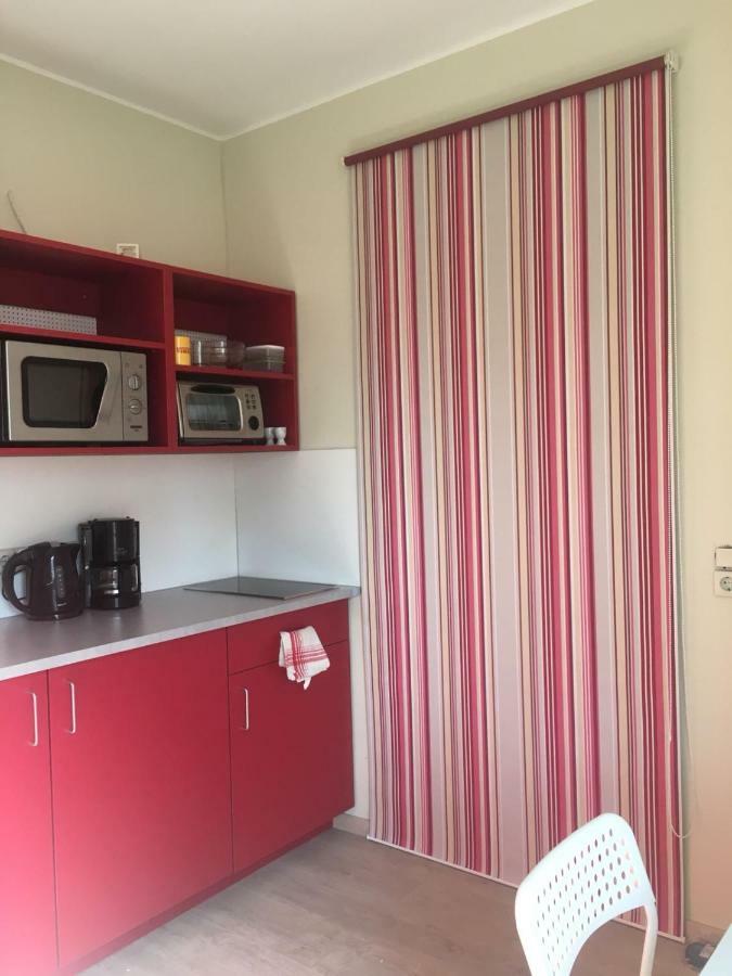 Senfbude - Klein Aber Fein - Wunderschoenes Studio-apartment Mit Terrasse Und Stellplatz Appartement Leipzig