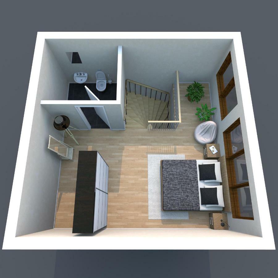 Appartement #5 Sladkiy Sliva Maisonette Boutique Leipzig