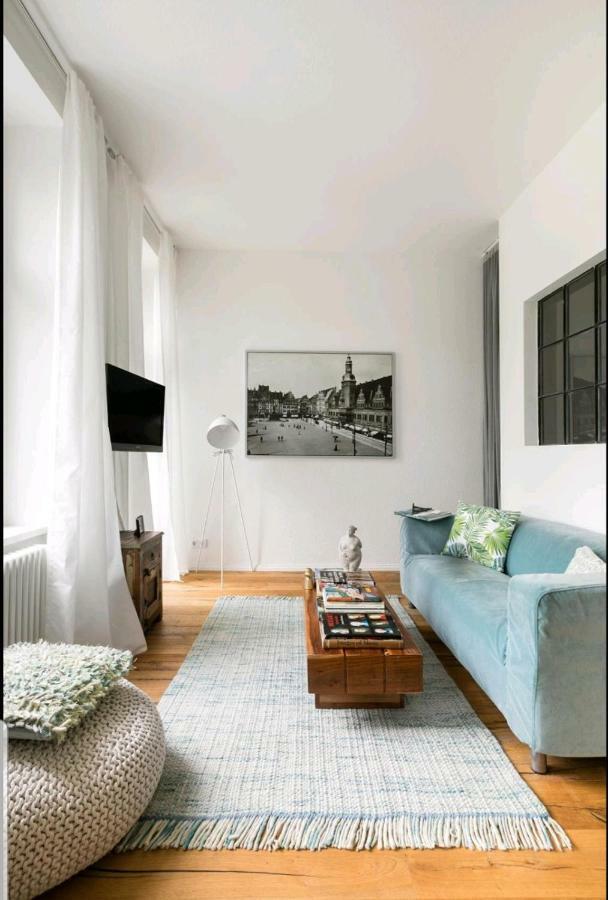 Appartement Kleinod Am Park - Zentrum-suedost Leipzig