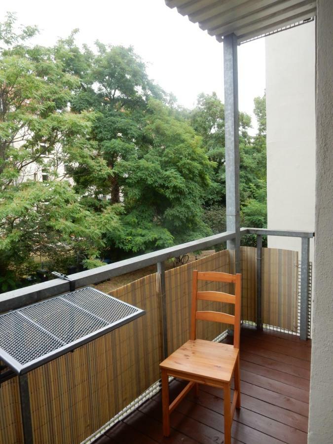 Zentrale Und Ruhige Mit Balkon Leipzig