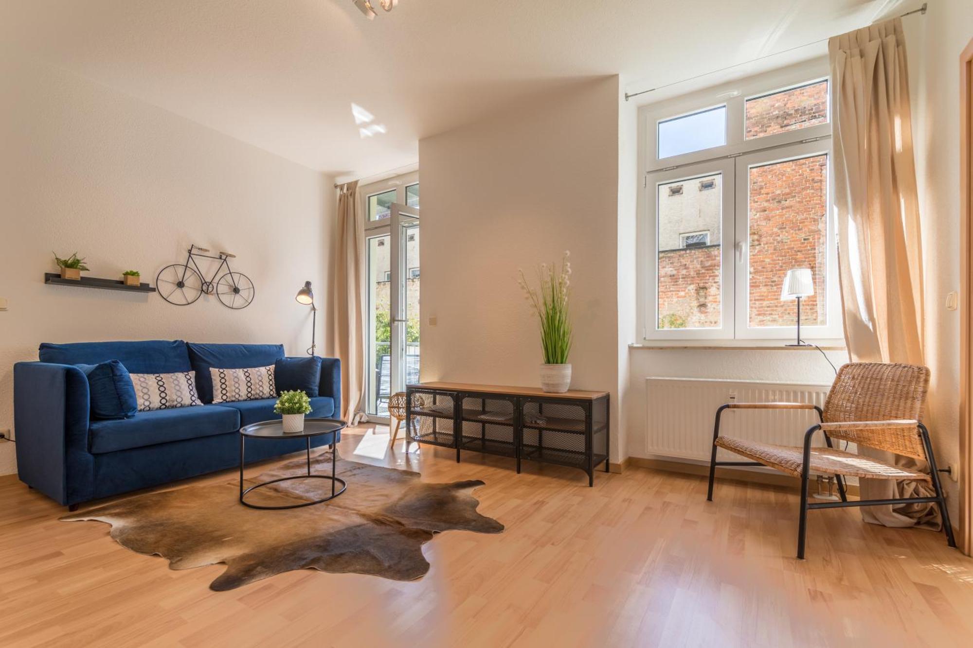Apartment Perle Der Suedvorstadt *