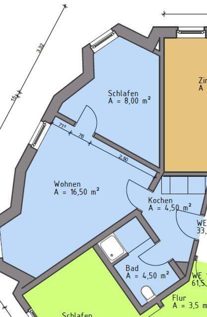 In Der Jahnallee 20 Waldplatzpalais Appartement