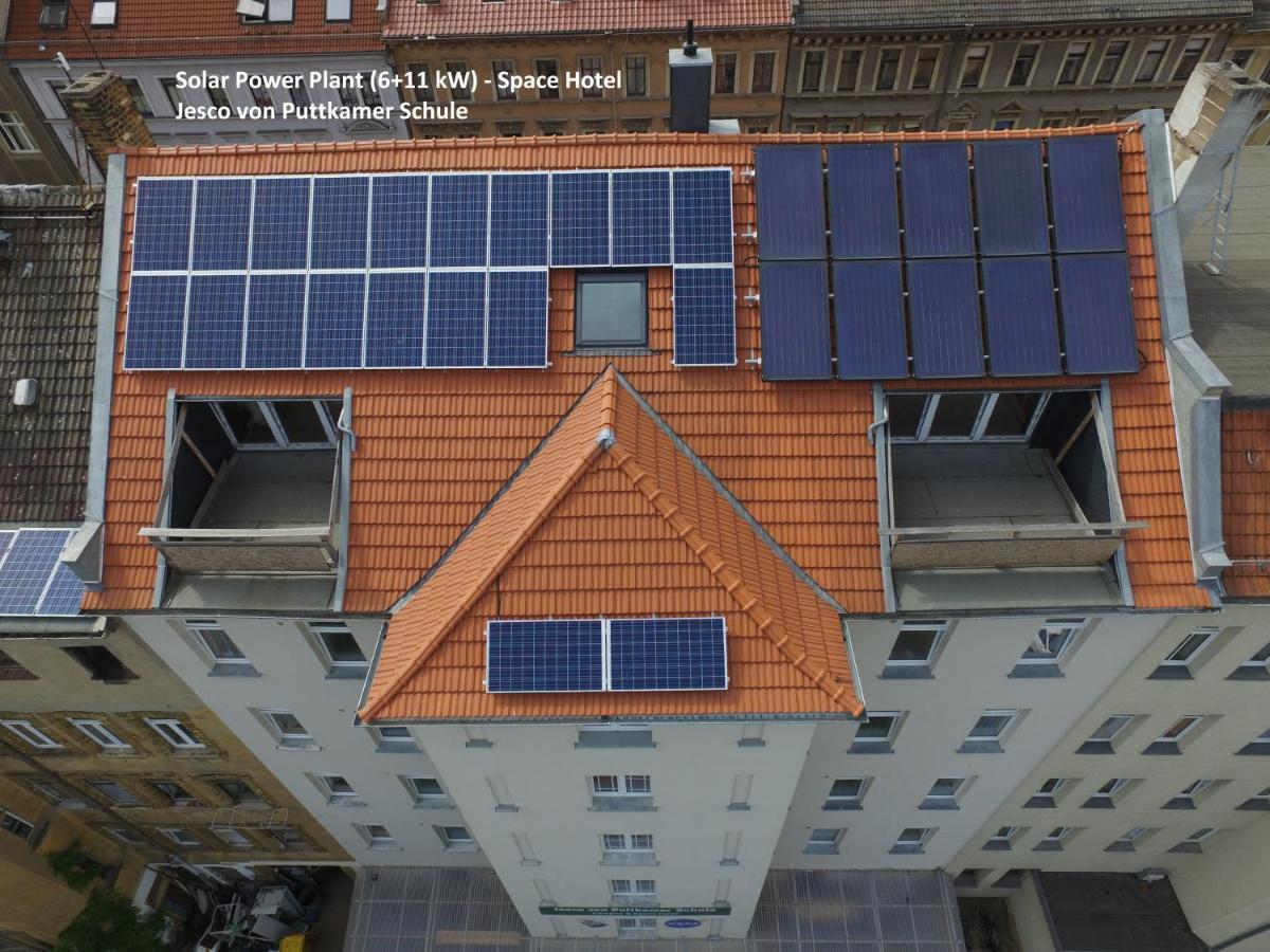 Aparthotel Space Im Campus Der Jvp Schule