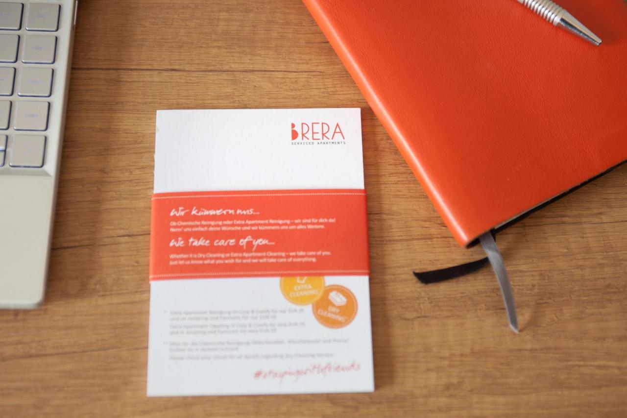 Brera Serviced Appart hôtel