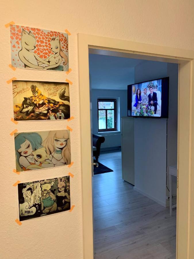 Appartement Hinterhaus No3 Leipzig