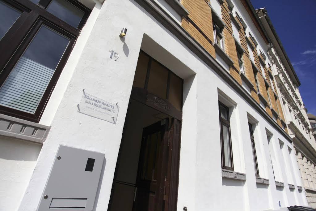 Zollikof Aparts - Sauna & Studioapartments Hotel Leipzig